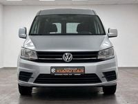 Gebraucht VW Caddy Maxi Trendline 102 PS (75 kW) 2017 Silber Van / Kleinbus