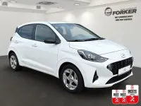 Gebraucht Hyundai i10 GO! 67 PS (49 kW) 2023 Weiß Kleinwagen