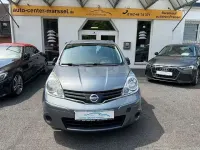 Gebraucht Nissan Note Visia 88 PS (64 kW) 2009 Faded denim (m) Kleinwagen