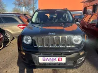 Gebraucht Jeep Renegade Longitude 120 PS (88 kW) 2015 Schwarz SUV