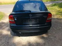 Gebraucht Opel Astra Classic Edition 101 PS (74 kW) 2000 Schwarz Limousine