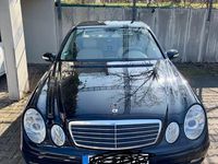 Gebraucht Mercedes E350 Avantgarde 272 PS (200 kW) 2006 Beige Limousine