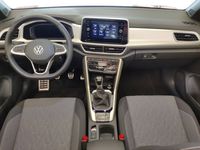 Gebraucht VW T-Roc Cabriolet Move 110 PS (80 kW) 2024 Rot Cabrio