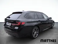 Gebraucht BMW 530e M Sport 184 PS (135 kW) 2021 Schwarz Kombi