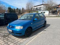 Gebraucht VW Polo 2000 Blau Kleinwagen