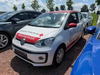 Gebraucht VW up! 65 PS (47 kW) 2021 Weiß Kleinwagen