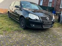 Second-hand VW Polo 64 CP (47 kW) 2007 Negru Hatchback