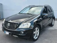 Gebraucht Mercedes ML350 2005 Schwarz SUV