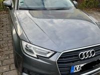 Usata Audi A3 150 CV (110 kW) 2018 Grigio Berlina
