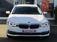 Gebraucht BMW 530 Luxury Line 265 PS (194 kW) 2019 Alpinweiss iii Kombi