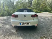 Brugt VW Eos Sportline 122 HK (89 kW) 2012 Hvid Cabriolet