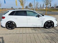 Gebraucht Audi A3 S-Line 150 PS (110 kW) 2018 Weiß Limousine