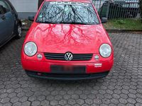 Gebraucht VW Lupo 55 PS (40 kW) 1999 Rot Kleinwagen
