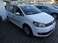 Gebraucht VW Touran Business 105 PS (77 kW) 2014 Weiß Van / Kleinbus