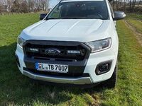 Gebraucht Ford Ranger Wildtrack 213 PS (156 kW) 2024 Weiß Pickup