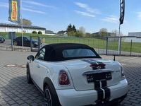Second-hand Mini Cooper Cabriolet 122 CP (89 kW) 2013 Alb Cabrio