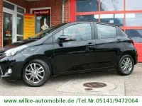 Gebraucht Toyota Yaris Comfort 69 PS (50 kW) 2015 Schwarz Kleinwagen