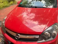 Gebraucht Opel Astra GTC 140 PS (102 kW) 2007 Rot Coupé