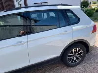 Gebraucht VW Tiguan 150 PS (110 kW) 2022 Weiß SUV
