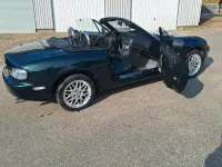 Second-hand Mazda MX5 110 CP (80 kW) 1999 Verde Cabrio