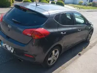 Gebraucht Kia Ceed FIFA World Cup Edition 99 PS (72 kW) 2014 Blau Kleinwagen