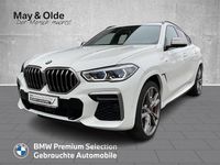 Gebraucht BMW X6 M50 Performance 530 PS (389 kW) 2023 Weiss SUV