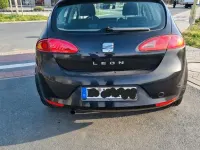 Gebraucht Seat Leon 86 PS (63 kW) 2007 Schwarz Kleinwagen