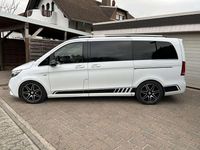 Gebraucht Mercedes V250 Avantgarde Edition 190 PS (139 kW) 2017 Weiß Van / Kleinbus
