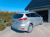 Gebraucht Ford Kuga Individual 140 PS (102 kW) 2015 Silber SUV