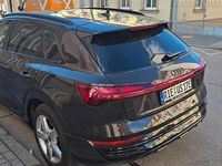 Gebraucht Audi Q8 e-tron S-Line 300 kW (408 PS) 2023 Braun SUV