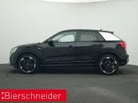 Gebraucht Audi Q2 S-Line 150 PS (110 kW) 2023 Schwarz SUV