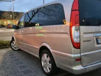 Gebraucht Mercedes Viano 204 PS (150 kW) 2008 Silber Van / Kleinbus