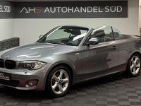 Gebraucht BMW 118 Cabriolet Advantage 143 PS (105 kW) 2011 Grau Cabrio