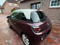 Gebraucht Opel Adam 69 PS (50 kW) 2013 Rot Kleinwagen