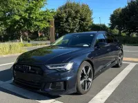 Gebraucht Audi S6 Sport 349 PS (256 kW) 2019 Blau Kombi