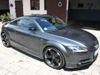 Gebraucht Audi TT Competition 160 PS (117 kW) 2014 Grau Coupé