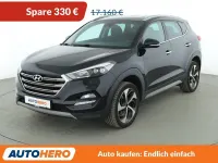 Gebraucht Hyundai Tucson Style 177 PS (130 kW) 2017 Schwarz SUV