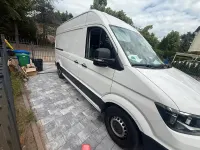Gebraucht VW Crafter 140 PS (102 kW) 2018 Weiß Van
