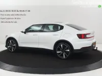 Gebraucht Polestar 2 Long Range Single Motor 169 kW (231 PS) 2021 Weiß Kleinwagen