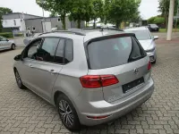 Gebraucht VW Golf Sportsvan 110 PS (80 kW) 2016 Silber Van / Kleinbus