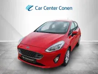 Gebraucht Ford Fiesta Titanium 125 PS (91 kW) 2021 Racerot Kleinwagen