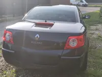 Gebraucht Renault Mégane Cabriolet Privilege 135 PS (99 kW) 2004 Schwarz Cabrio