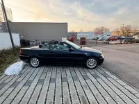 Gebraucht BMW 320 Cabriolet 150 PS (110 kW) 2006 Blau Cabrio