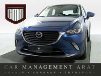 Gebraucht Mazda CX-3 Center-Line 120 PS (88 kW) 2017 Eternal blue (metallic) SUV