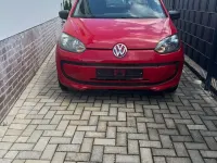 Gebraucht VW up! move up! 60 PS (44 kW) 2015 Rot Kleinwagen