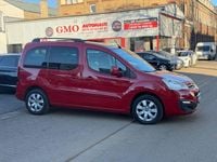 Gebraucht Citroën Berlingo Shine 110 PS (80 kW) 2018 Rot Van / Kleinbus