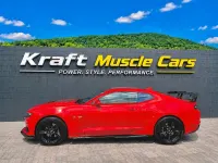 Gebraucht Chevrolet Camaro ZL1 461 PS (339 kW) 2019 Rot Coupé