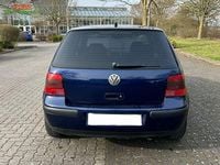 Gebraucht VW Golf IV 105 PS (77 kW) 2002 Blau Limousine