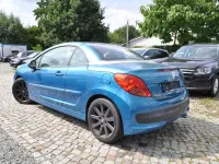 Gebraucht Peugeot 207 CC Platinum 150 PS (110 kW) 2008 Blau Cabrio