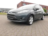 Gebraucht Ford Fiesta Titanium 82 PS (60 kW) 2011 Grau Limousine